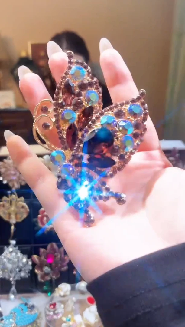 大理石铁合金蝴蝶