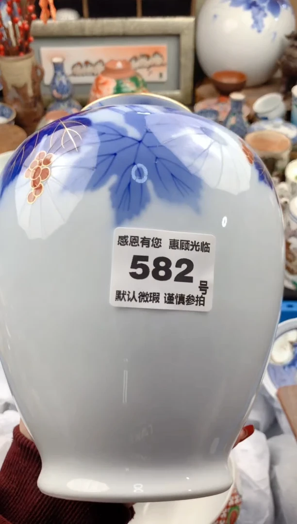 【闪购商品】瓷片582号九姑娘工艺品瓷器