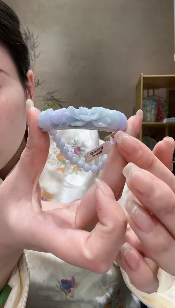 【闪购商品】翡翠颈饰未镶嵌吊坠