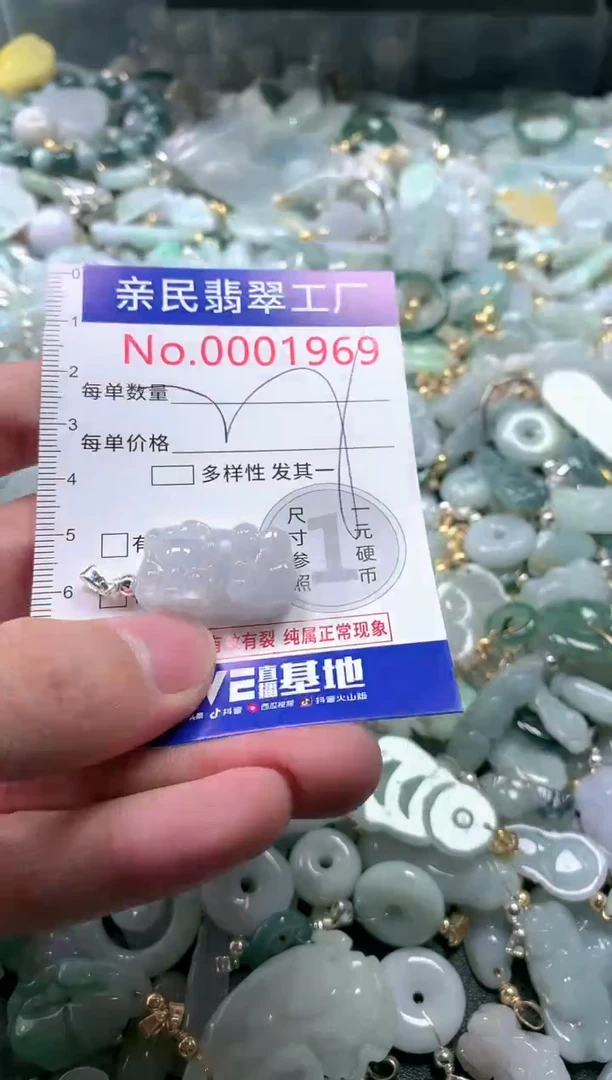 【闪购商品】翡翠吊坠(不含链)未镶嵌1969多样性发一单