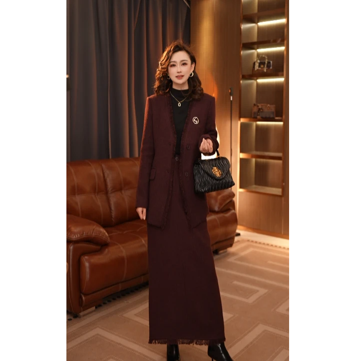 春季穿搭一整套高级时髦洋气女人味时尚两件套