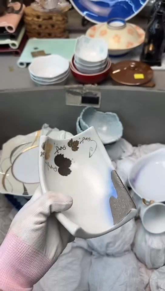 【闪购商品】碟中古回流瓷器大全