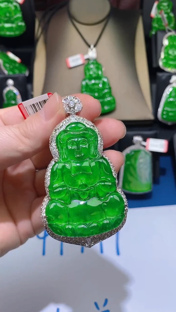 【闪购商品】翡翠颈饰未镶嵌翡翠U20