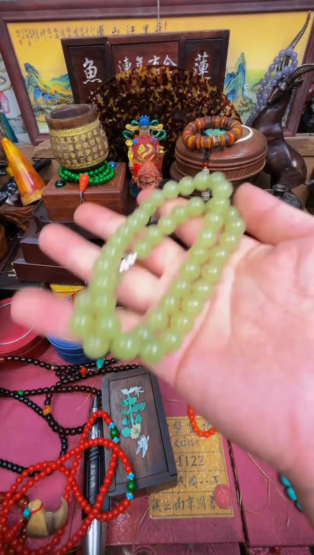 【闪购商品】和田玉手链未镶嵌琳专属哈哈哈哈哈哈