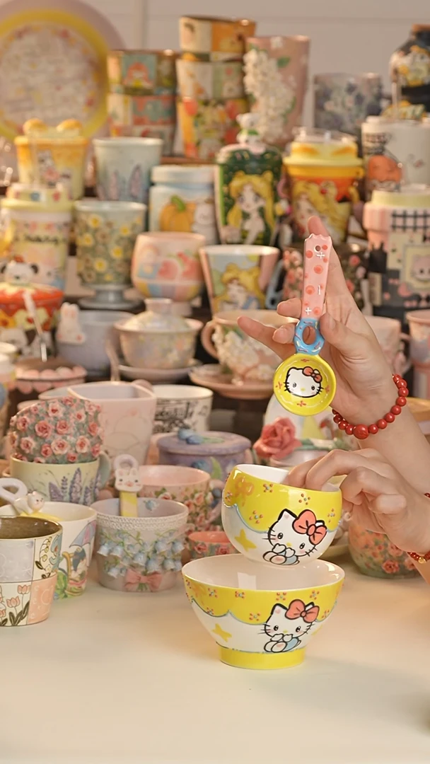 其他景德镇釉下彩手绘设计师款陶瓷