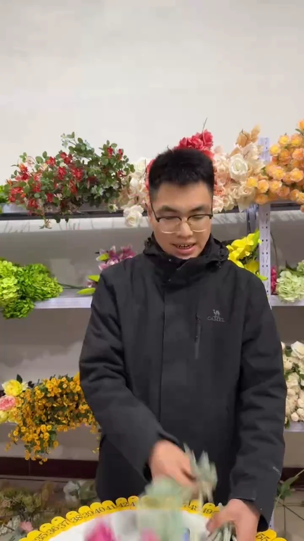 妍韵高端仿真花20