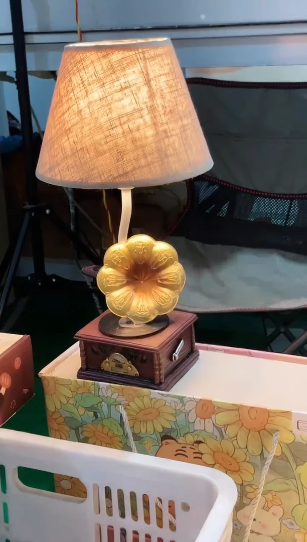 其他留声机台灯，质量好，拼手速