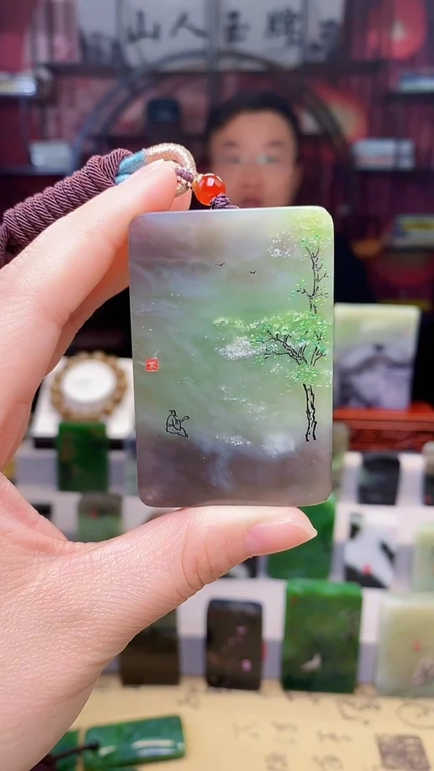 【闪购商品】和田玉挂件未镶嵌72