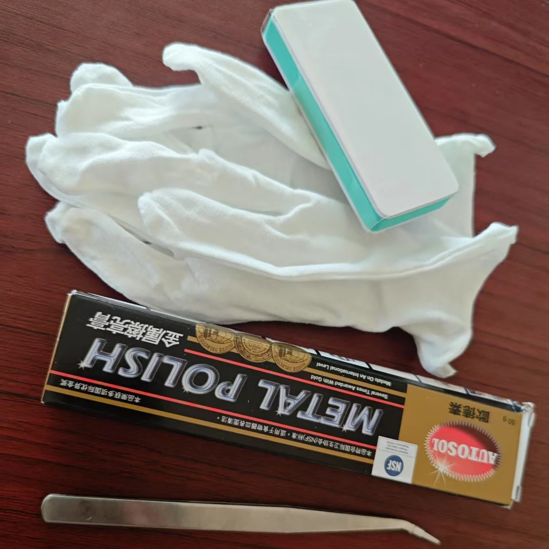 zippo打火机黄铜机保养套装擦亮擦铜擦丝划痕修复抛光PJF4