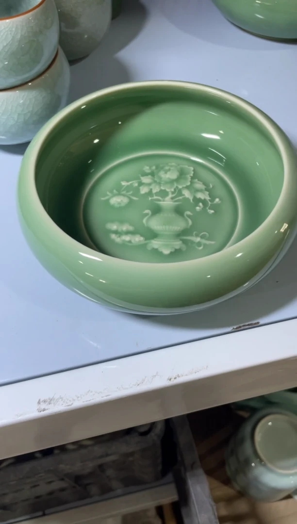 特价青瓷 慧语瓷坊 微瑕