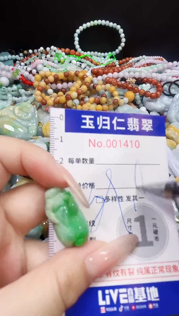 颈饰未镶嵌翡翠110