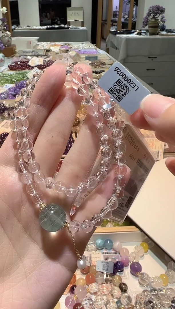 水晶手串未镶嵌手串