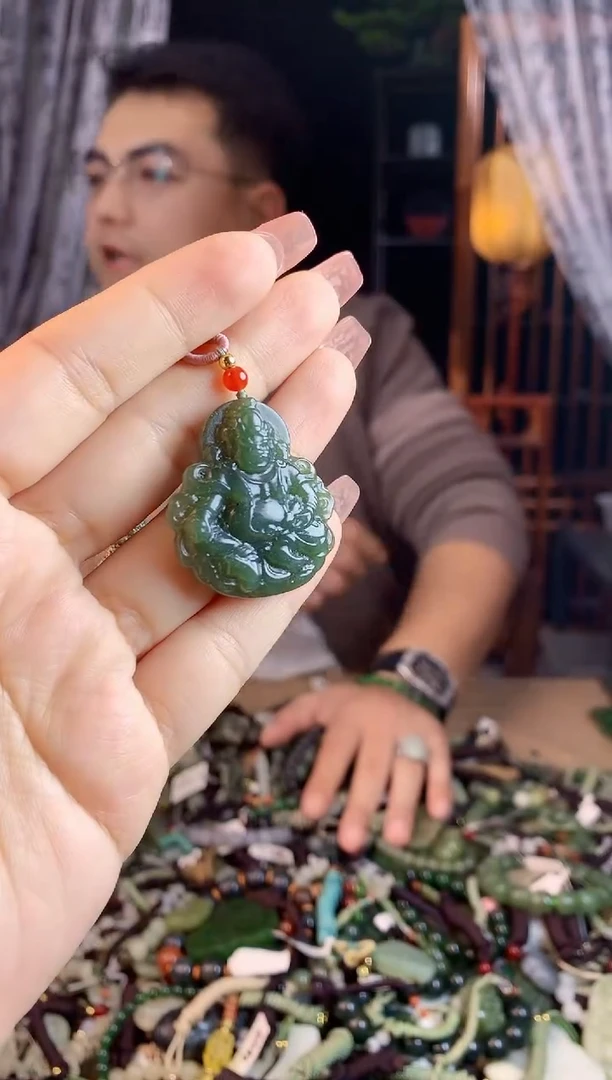 【闪购商品】和田玉挂件未镶嵌多样性发货拍一发一