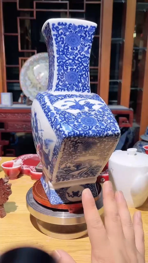 扇形瓶