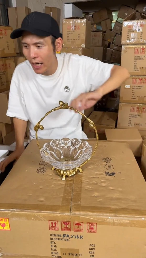 黄铜  黛姿家居装饰品摆件