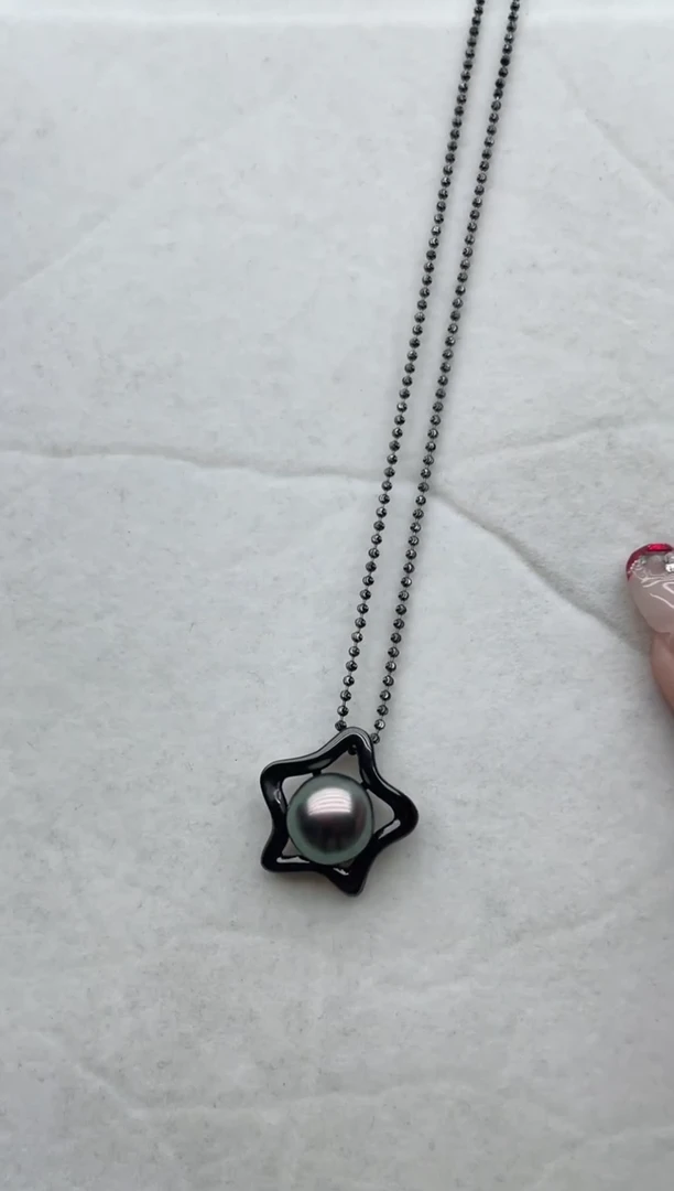 【闪购商品】海水珍珠套链银S925镶嵌Y8