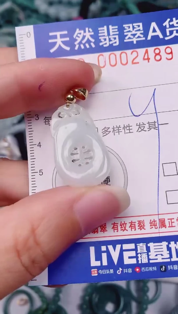 颈饰未镶嵌翡翠00002489