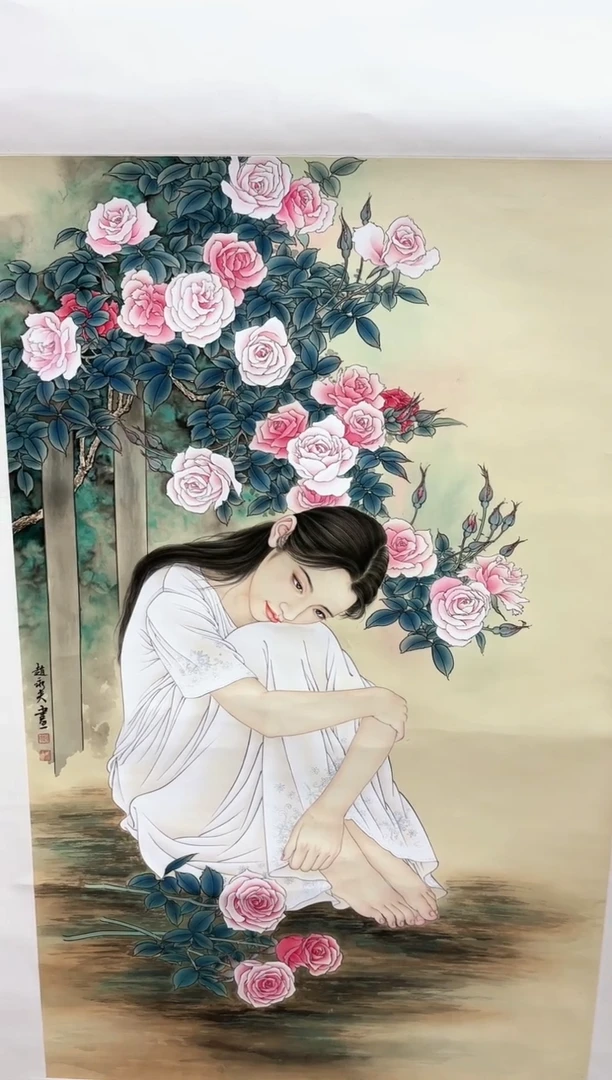 【闪购商品】国画L-赵老师绘画作品