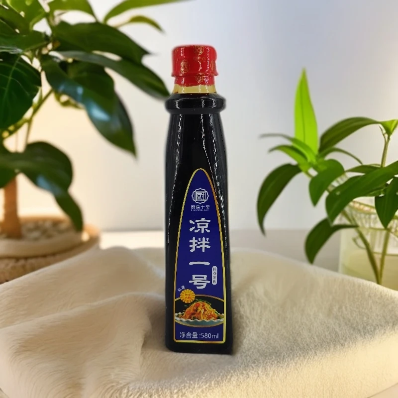 580ml*3瓶厨房十宝凉拌一号炖卤一号炒菜一号做饭好吃全靠它