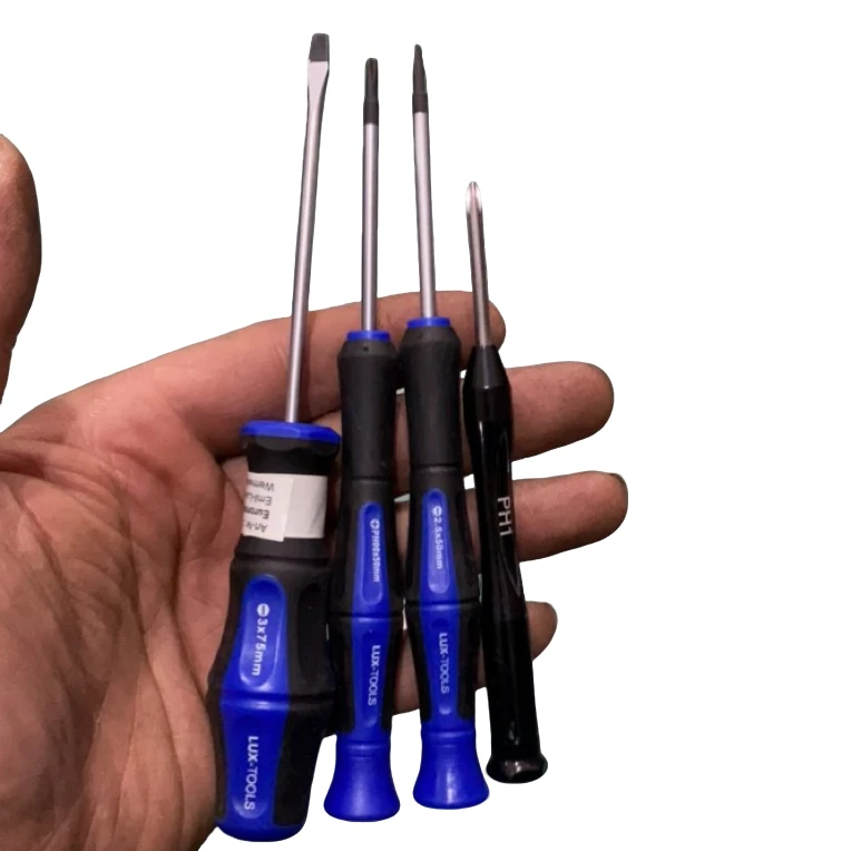 微锈款德国乐士得螺丝刀4只