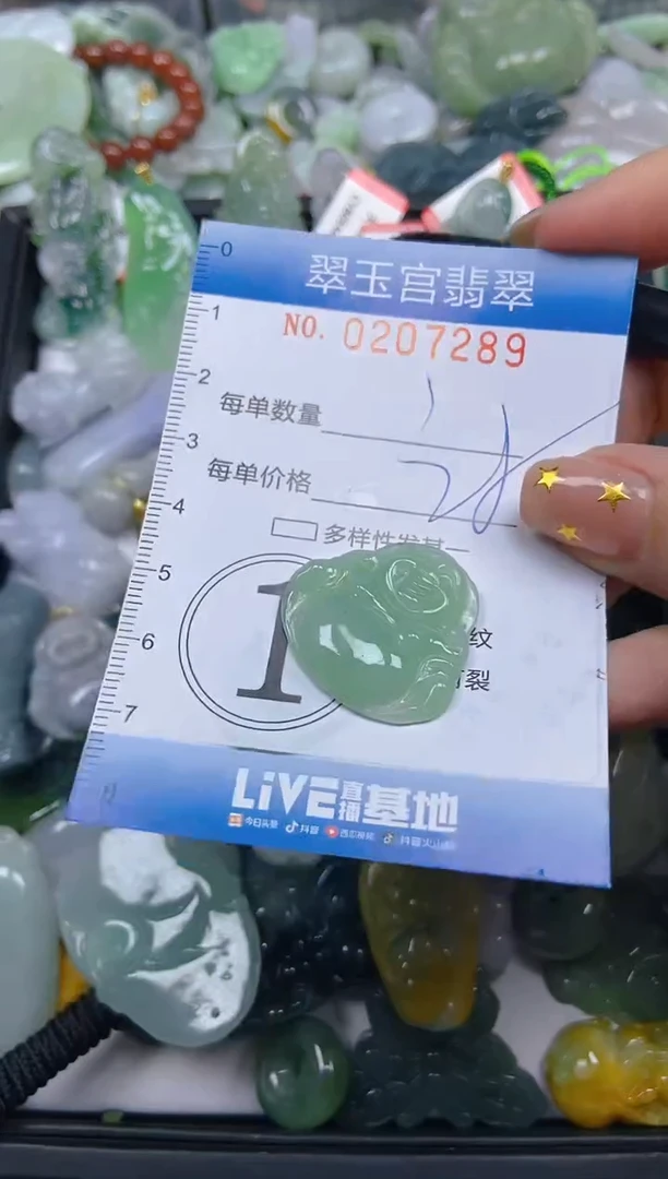 颈饰未镶嵌翡翠闪购C0207289
