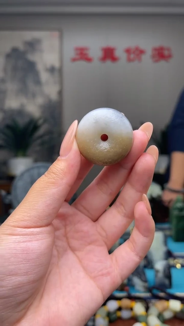 未镶嵌和田玉挂件1