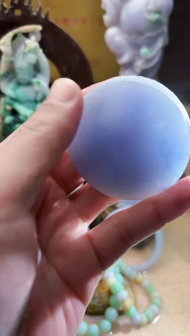 未镶嵌挂件翡翠A货张麦9076