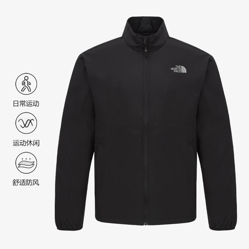 THE NORTH FACE/北面男士轻薄Fly-High休闲防晒飞行夹克NJ3LR02A