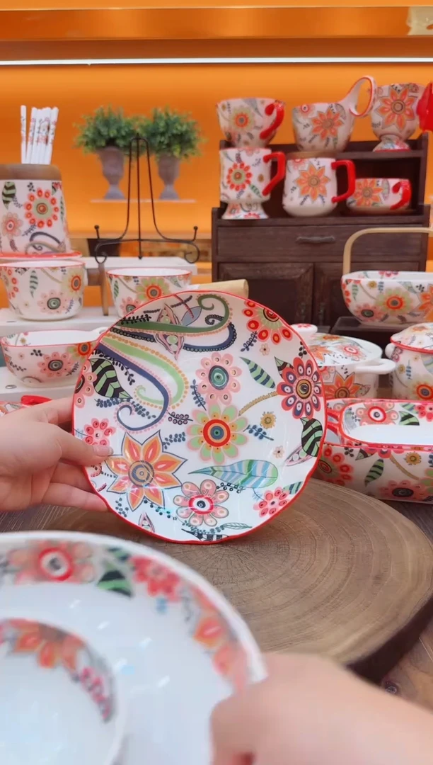 碗景德镇陶瓷手工碗