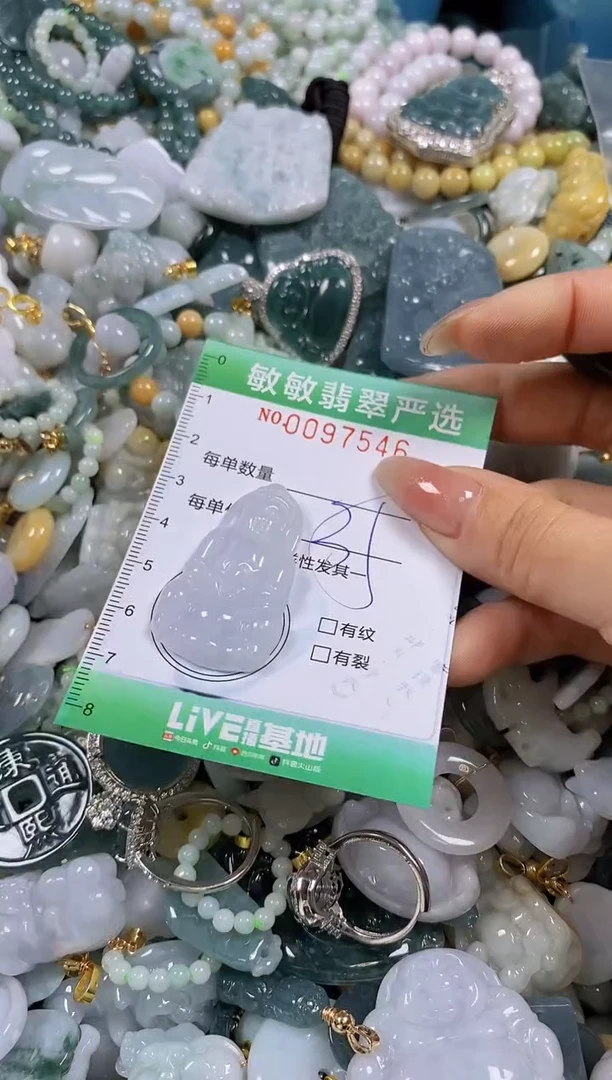 【闪购商品】翡翠颈饰未镶嵌闪购0097546