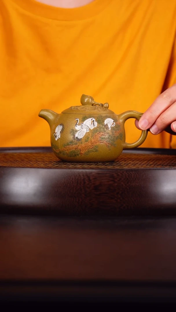 茶壶紫砂顾海荣紫砂壶98