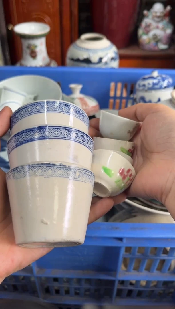 瓷器巅**来【不退不换直播闪购】瓷器微瑕介意勿拍