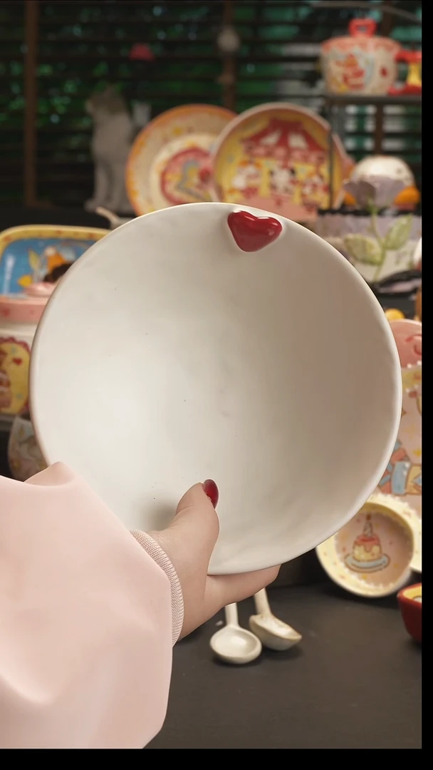 【原创设计】德化手绘陶瓷