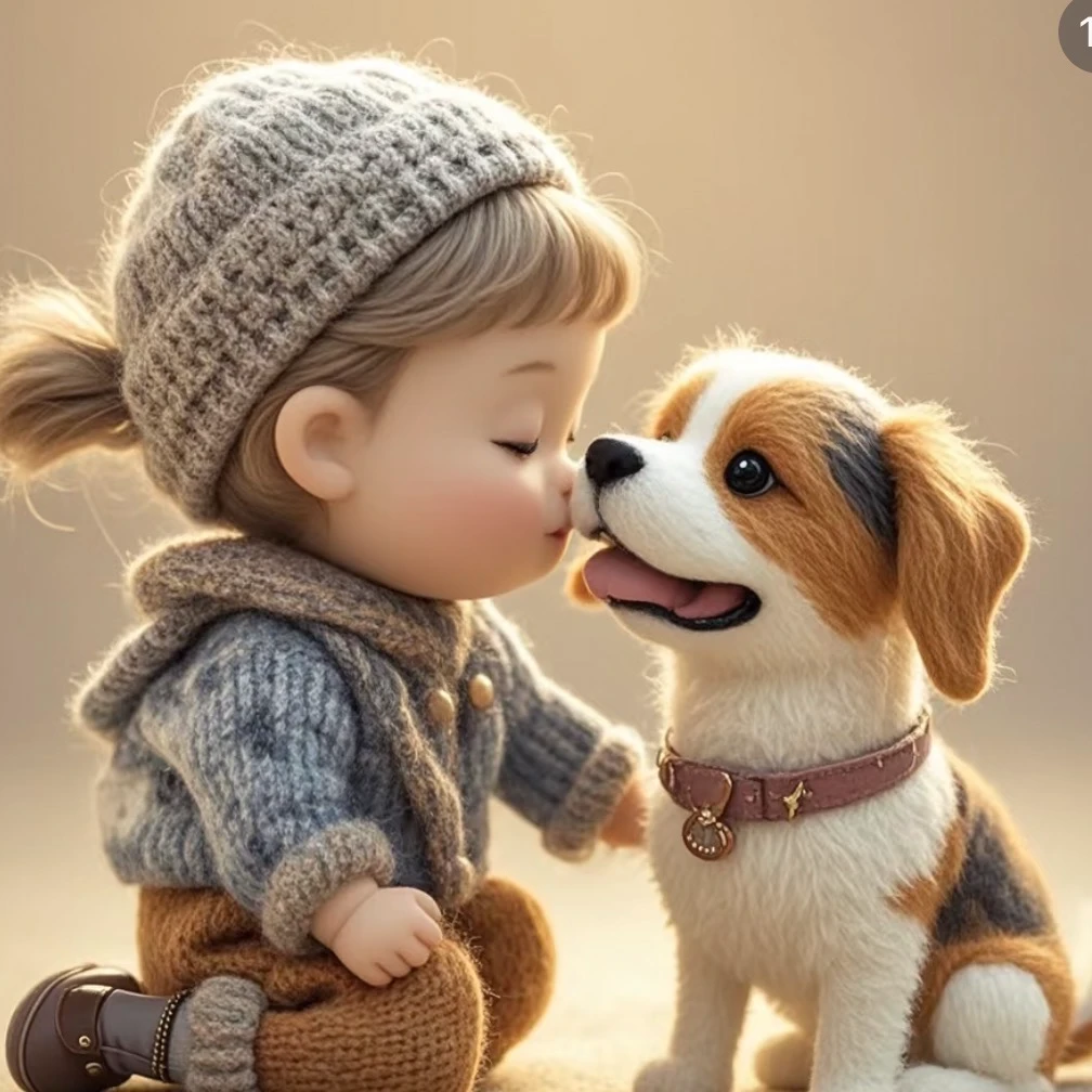 亲子款纯棉可爱小狗狗短t（外贸尾单默认微瑕 介意勿拍）