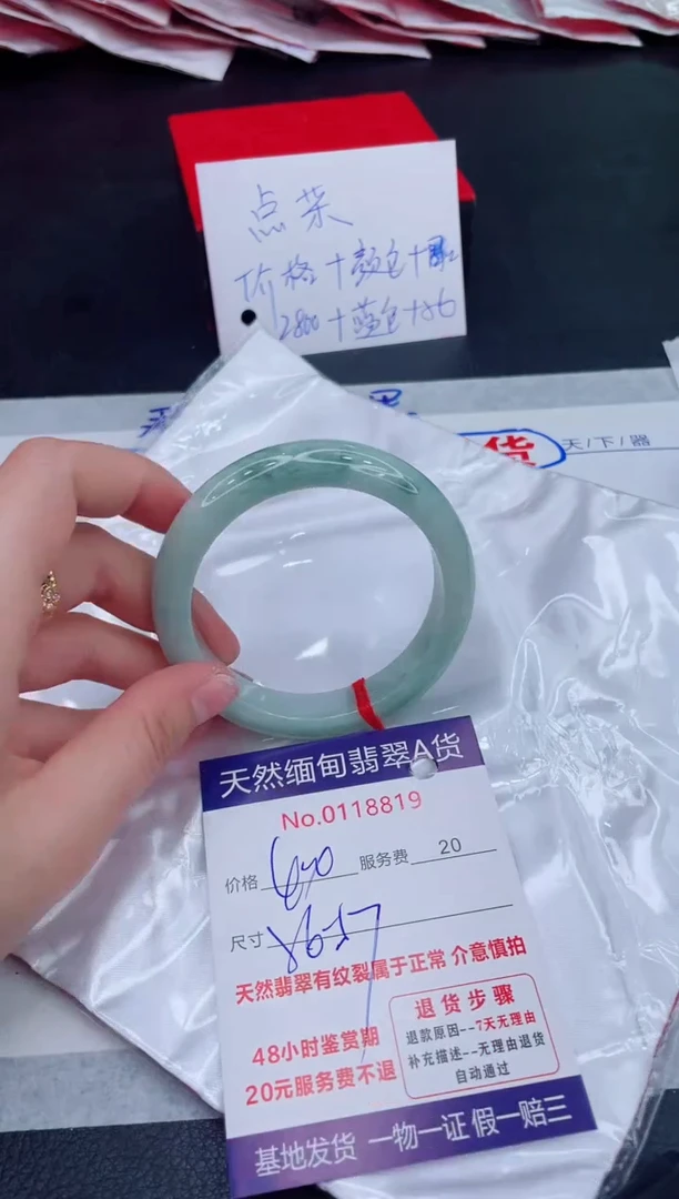 未镶嵌手镯翡翠400.00