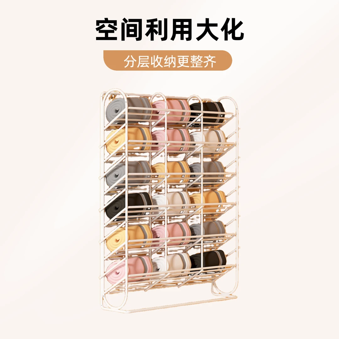 收纳挂袋挂墙式免打孔衣柜壁挂式内衣裤袜子衣橱置物宿舍挂架神器