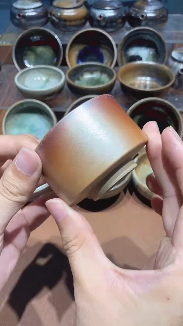 奢瓷柴烧茶器专拍链接917
