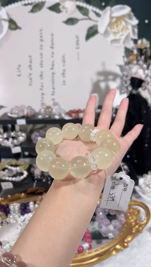 【闪购商品】水晶手链未镶嵌天然水晶默认微瑕 多样性发货发起一