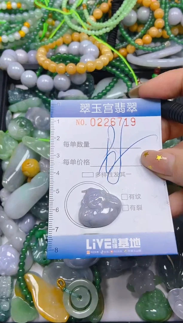 颈饰未镶嵌翡翠闪购C0226719