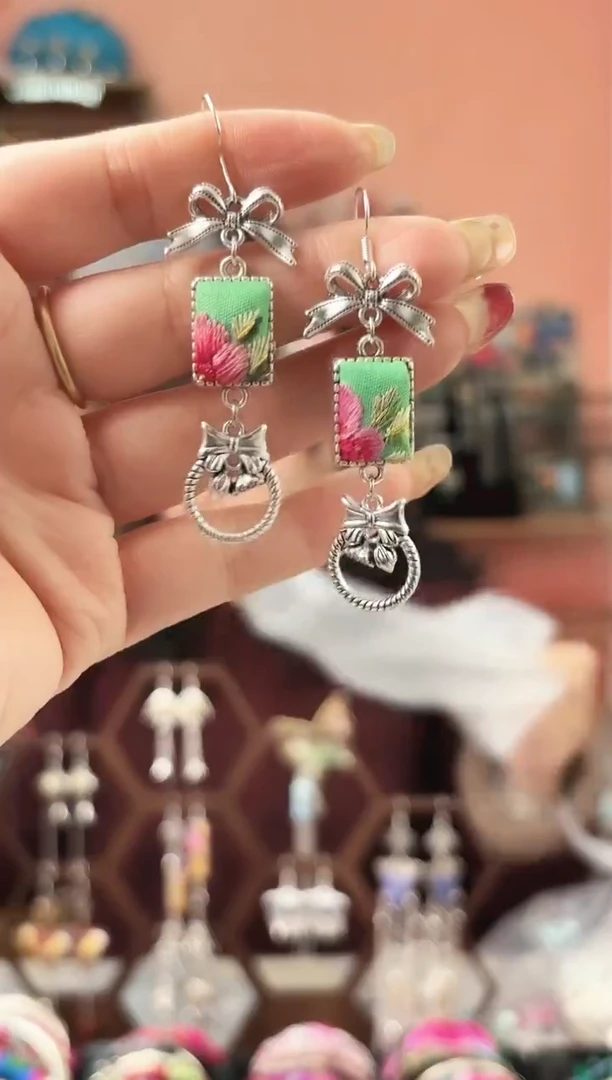 艺枝独绣手工饰品163