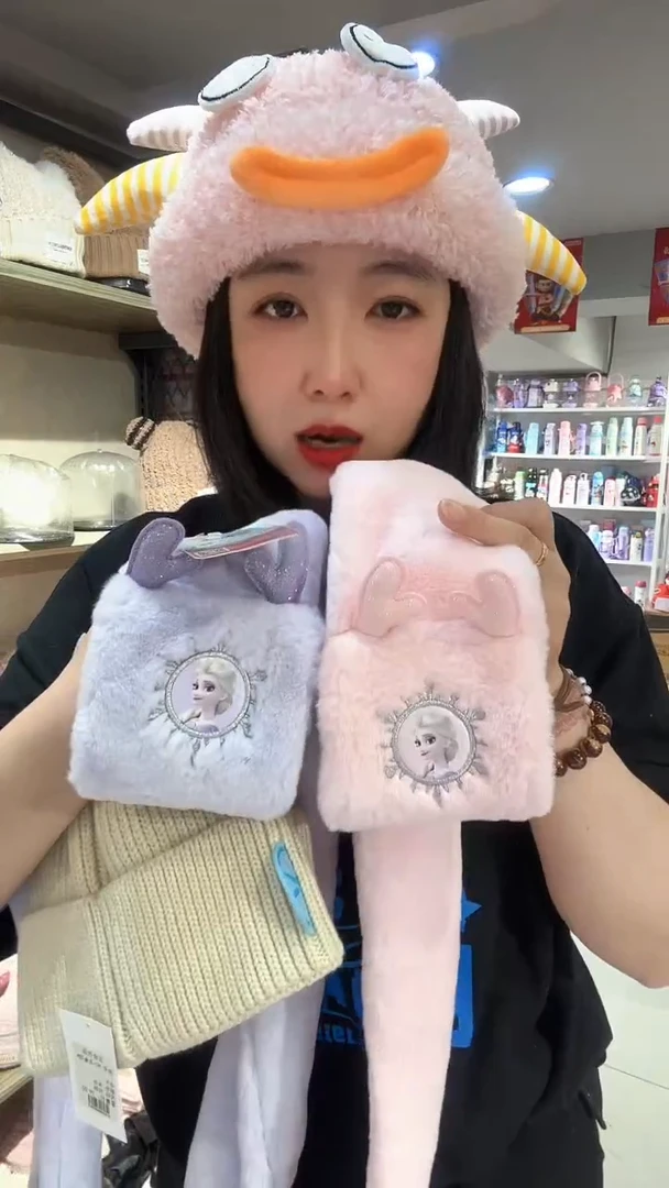 小鹿围巾下单自己备注颜色