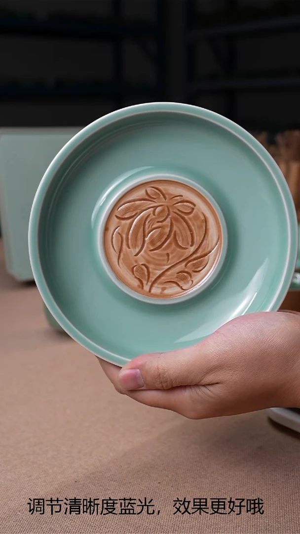 龙泉青瓷厂家直销点点关注微瑕