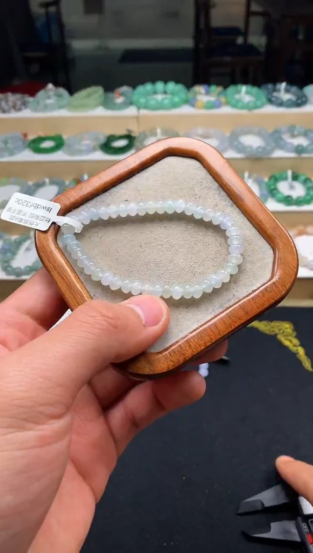 未镶嵌手链翡翠天然A货翡翠