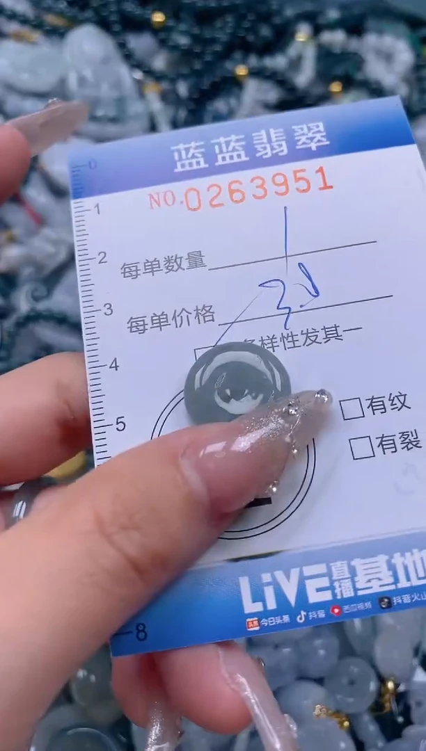 翡翠未镶嵌颈饰闪购0263951多样性发其一