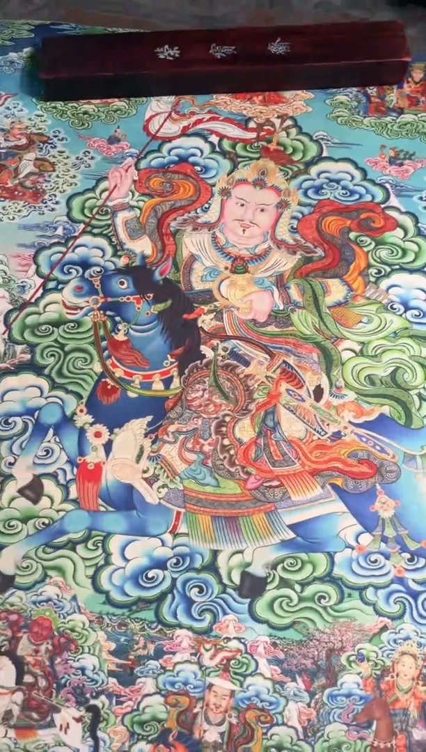 卷轴画东东唐卡tk16