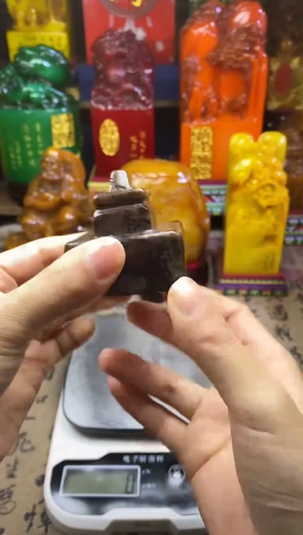 寿山石印石纯天然篆刻石料