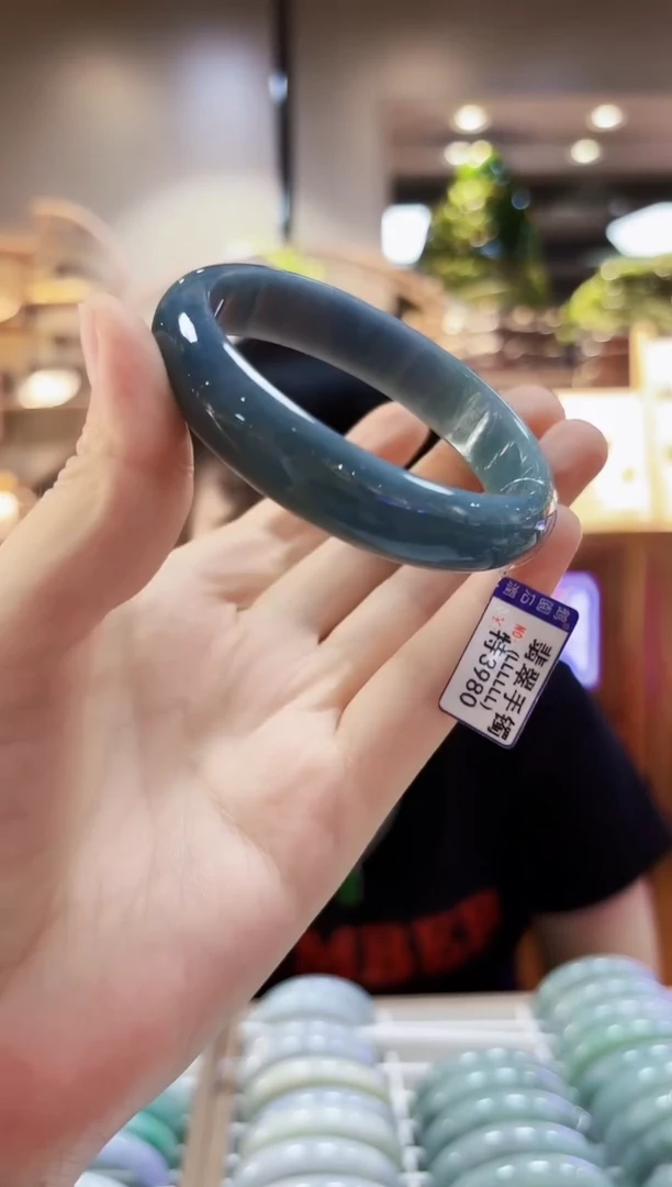 翡翠未镶嵌颈饰手镯62.8