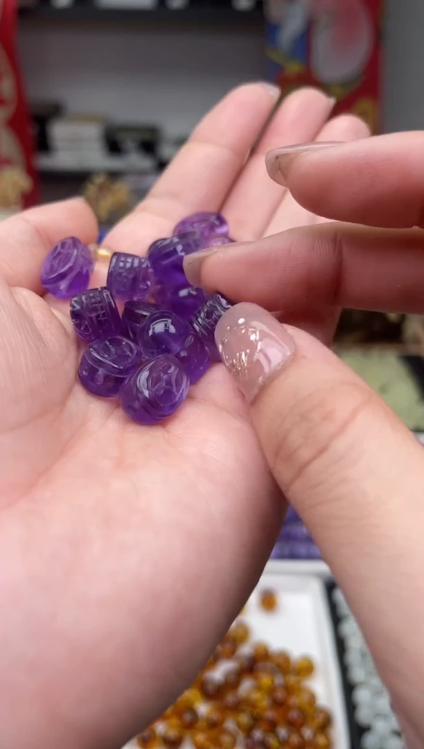 【闪购商品】水晶颈饰未镶嵌30a多样性发其一/1.29/1个