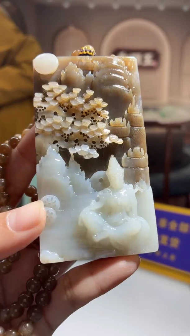 定制和田玉LS1213113和田玉（多样性发其一）