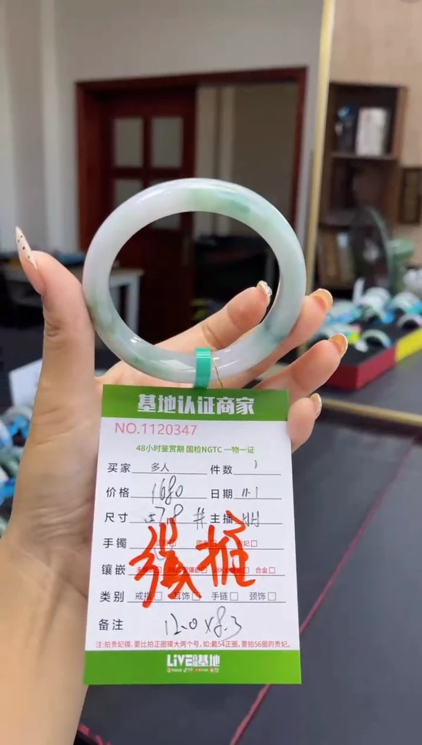 未镶嵌手镯翡翠多人